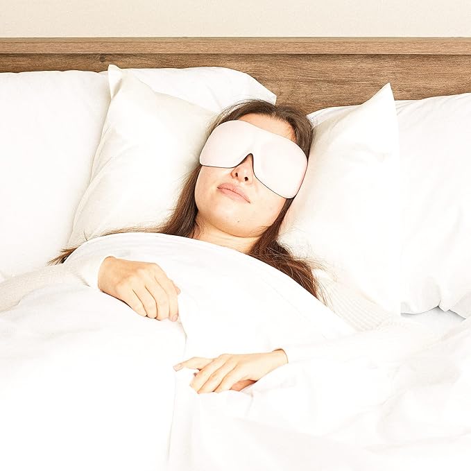 Bucky 40 Blinks No Pressure Eye Mask for Travel & Sleep