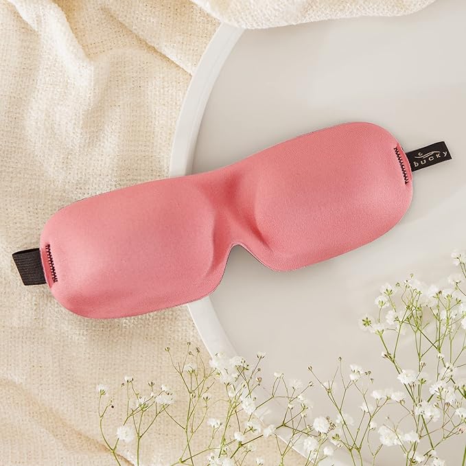 Bucky 40 Blinks No Pressure Eye Mask for Travel & Sleep
