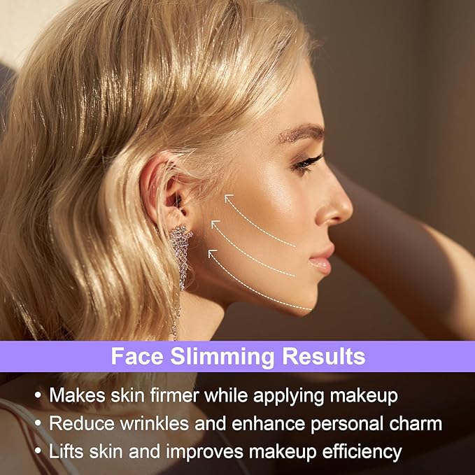 132PCS Invisible Face Lift Tape, Breathable Hypoallergenic Face Tape Lifting, Waterproof Instant Sticker Face Tapes for Lifting Double Chin, Sagging Skin, Wrinkles