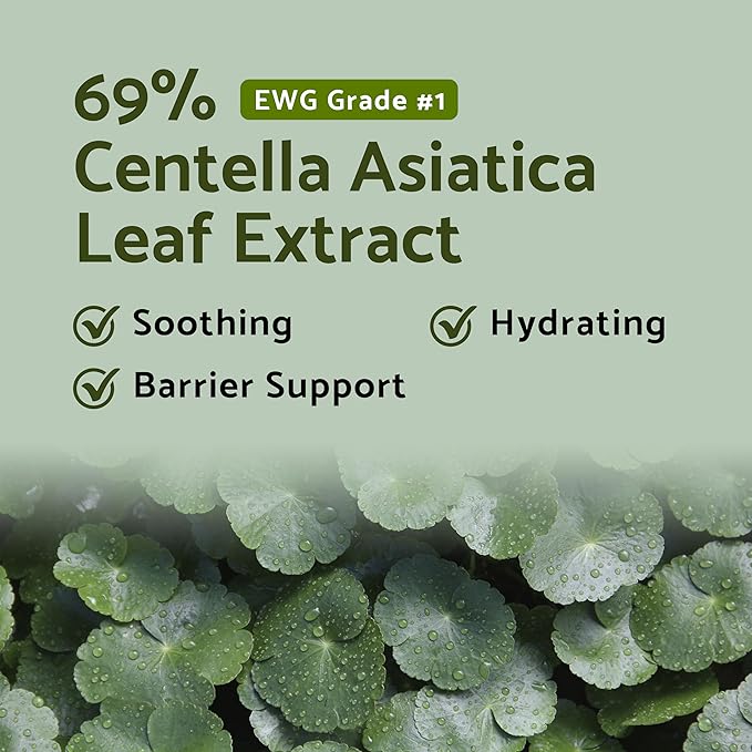 IUNIK Centella Mini Set, Travel Friendly Skincare Set, Ultra calming and hydrating for sensitive skin: Tea Tree Relief Toner,Serum, Centella Calming Gel with Foam Cleanser