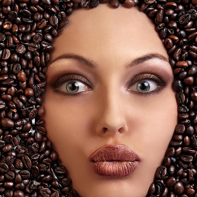 100% Pure Roasted Coffee Bean Oil (2 fl oz) - Virgin, Cold Pressed, Unrefined - Ideal Coffee Oil for Massage, Soap Making, Hair, Skin and Nails