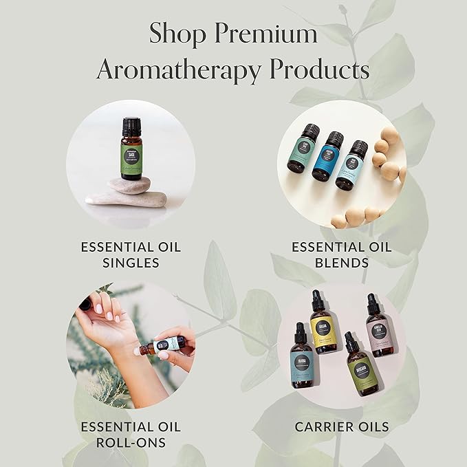 Edens Garden Fighting Five Essential Oil Roll-On Blend- 100% Pure Premium Grade, Natural, Therapeutic, Aromatherapy, Kid & Skin Safe, The Best for Travel, Wellness Pre-Diluted 10 ml (.33 fl oz)