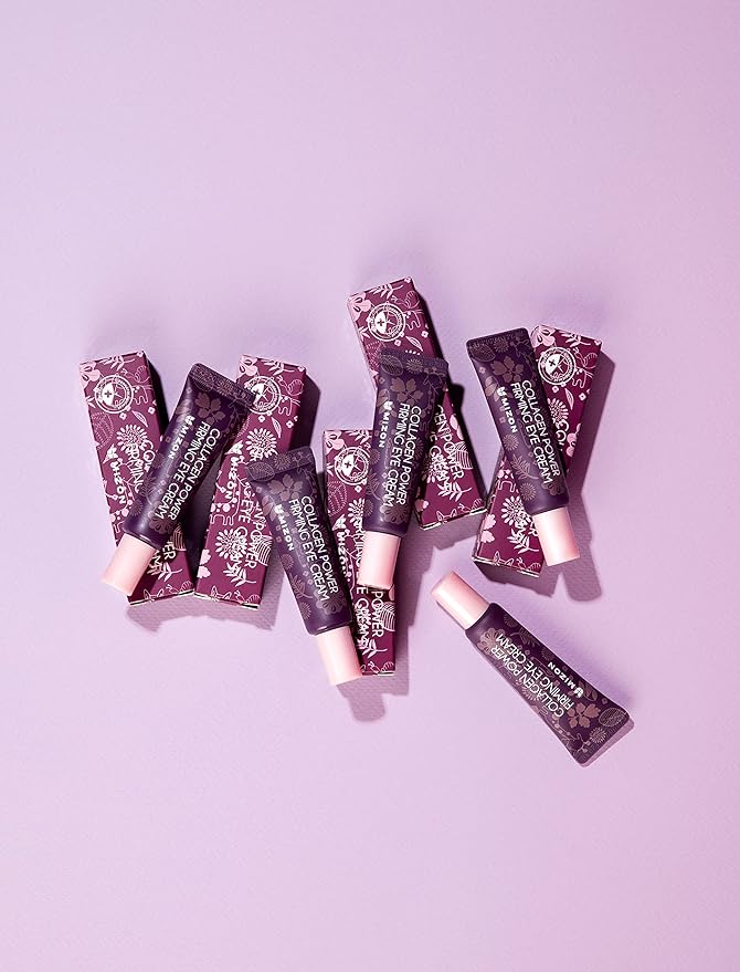 MIZON Collagen Eye Cream Firming Hydrolyzed Collagen Adenosine Fine Line Treatment Elastin booster Moisturizing Travel Size (10 ml / 0.34 fl oz)