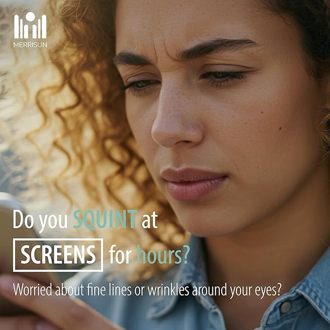 Screen Eye Comfort Serum – Hydrating & Revitalizing Serum for Screen-Weary Eyes, Puffiness & Dark Circles – Enriched with Antioxidants for a Refreshed, Smoother Look