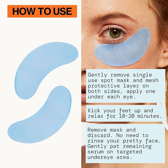 Pacifica Beauty | Glow Baby Vitamin C Trial + Value Kit | 3-Piece Skin Care Gift Set | Travel Friendly | Brightening Face Serum, Face Wash/Cleanser, Under Eye Patches | Glycolic Acid, AHA | Vegan