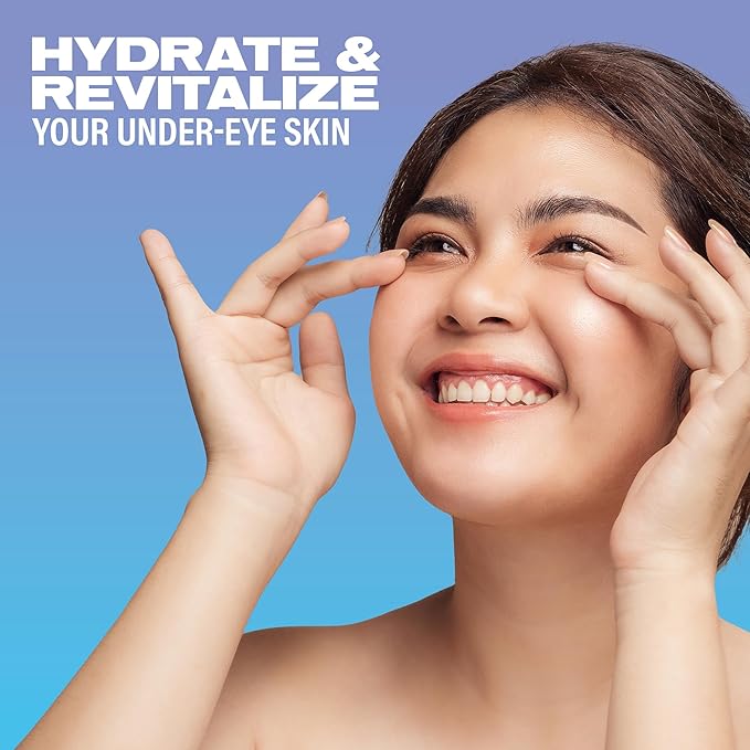 20 Pair Value Bundle featuring 10 x Marine Algae and 10 x Hyaluronic Acid Under Eye patches for Dark Circles and Puffiness