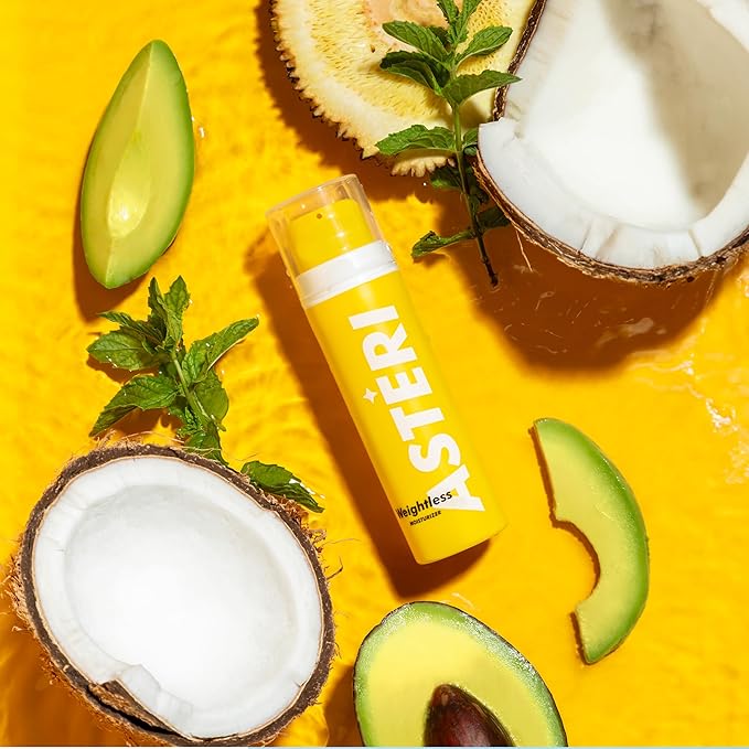 Alumni Skincare Clean & Moisturize Bundle of 3 - - Shimmering Cleanser, Aerial Resurfacing Exfoliator and Weightless Moisturizer Bundle - Full Skin Care Gift Set