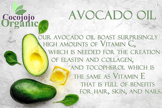 Dr Joe Lab Avocado Oil - Pure, Refined, Cold Pressed, Unscented, Non-GMO, Filtered, Carrier Gallon Oil - 128 oz - for Skin, Hair, Nails, Body, Beard, Cosmetic Formulation