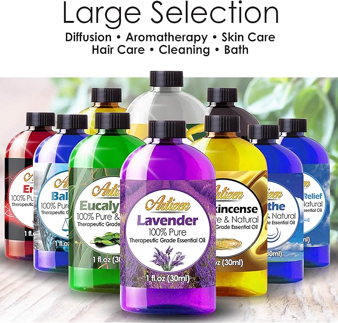 Artizen 4oz Oils - Sweet Orange Essential Oil - 4 Fluid Ounces