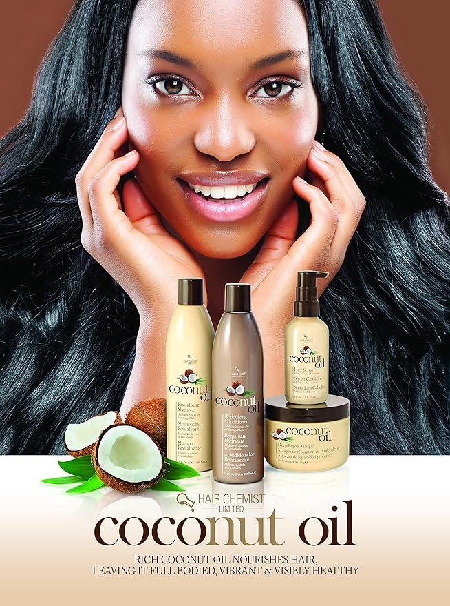 Hair Chemist Coconut Oil Serum 4 oz.