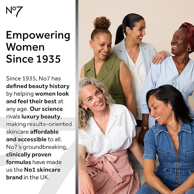 No7 Future Renew Damage Reversal Night Cream - Hydrating Face Moisturizer & Firming Cream to Reverse Visible Signs of Skin Damage - Dermatologist Approved and Suitable for Sensitive Skin (1.69 Fl Oz)