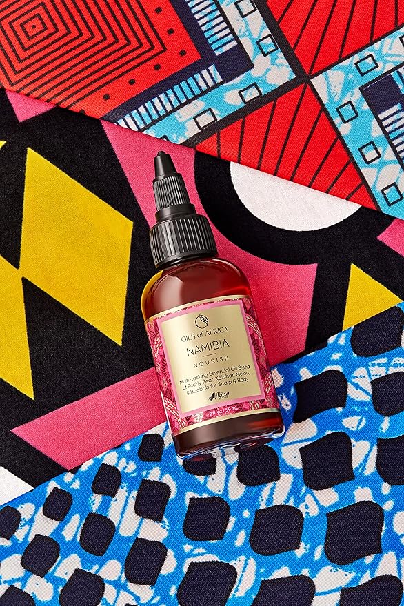 The Mane Choice Oils of Africa Namibian Nourishing Blend 2 Oz