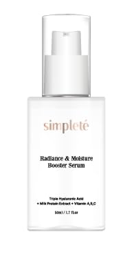 Vitamin Serum for Face - Hyaluronic Acid, Moisturizer for Radiant Skin, Multi vitamin ABC, Reduces Wrinkles & Dark Spots, Facial Oil Booster for Women & Men, Daily Skincare Solution