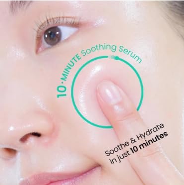 beplain Cicaterol Face Serum (1.01 fl oz) | Powerful Soothing & Recovery formula for irritated, sensitive skin | Highly concentrated Centella asiatica Cica ampoule | Korean skin care