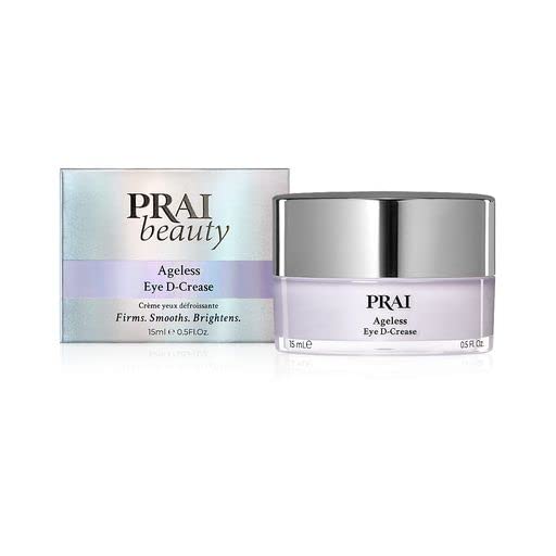 PRAI Beauty Ageless Eye D-Crease, Anti-Aging Eye Cream for Instantly Ageless-Looking Eyes, Under Eye Cream