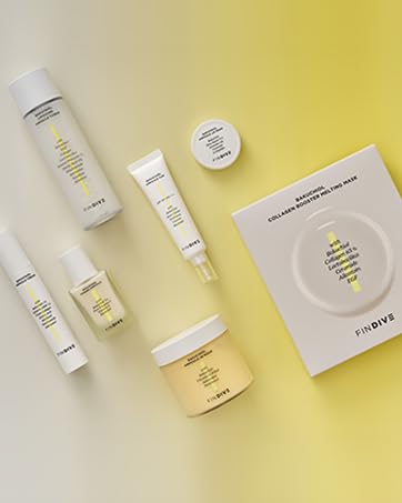 [FINDIVE OFFICIAL] Bakuchiol Toning Ampoule, 3% Bakuchiol, Plan-Based Retinal Alternative, Pure Vitamin C, Pure Vitamin E, Bisabolol, Brightning, Anti Wrinkle Serum, 1.01fl.oz