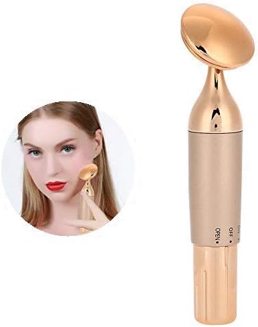 ZJchao Face Massager Roller, Anti Aging Face Massage Beauty Massager Skin Massager Wand Tighten Face Beauty Device Enhances Facial Massage for Face Eye and Skin