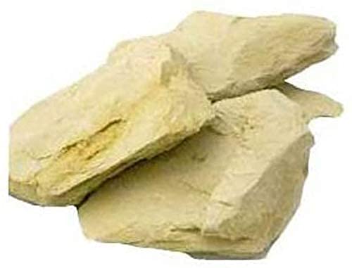 Natural Multani Mitti (Fuller's Earth) Whole Chunks | Pure Facial Clay for Skin & Hair Care (100gm)