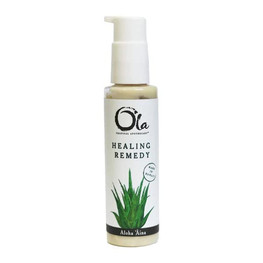 Ola Healing Remedy Lotion with Pure Tropical Oils and Plant Extracts - 3.4 fl oz