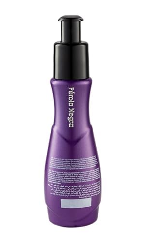 PÉROLA NEGRA S.O.S Night, Damage Repair Night Serum, Vitamin E and Argan Oil 3.38 Fl.oz - Nourishment for dry hair.