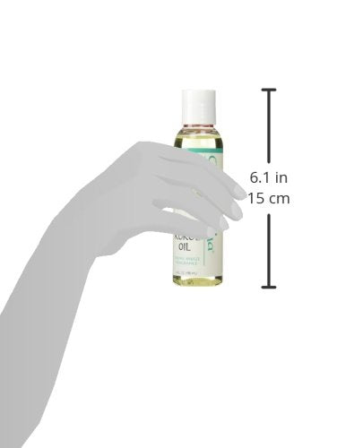 Oils of Aloha - Hawaii Kukui Nut Oil with Tropic Breeze Fragrance, 4 oz