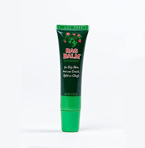 Bag Balm - 0.33 Ounce On-the-Go Tube (6-Pack)