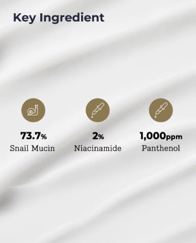 Tristar Advanced Snail Peptide Eye Cream, Anti-Wrinkle, Anti-Aging, Dark Circle Removing, Brightening Night Cream, 73.7% Snail Mucin - 30ml / 1FL Oz – 1 Count