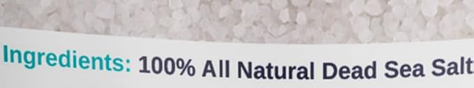 Natural Elephant Dead Sea Bath Salt Travel and Trial Sizes |100% Natural and Pure| Fine and Coarse Grain | Ideal for Baths and Soaks (8 oz Travel Size, Coarse Grain)