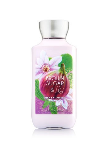 Bath & Body Works Brown Sugar & Fig Pleasures Collection Body Lotion 8 oz