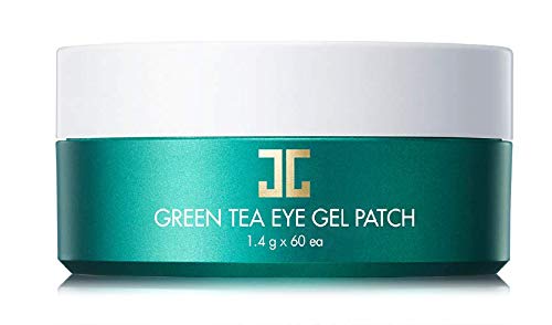 JAYJUN Green Tea Eye Gel Patch, Dark Circle, Puffy Eye, Under Eye Patch, 1.4g, 60 in Jar
