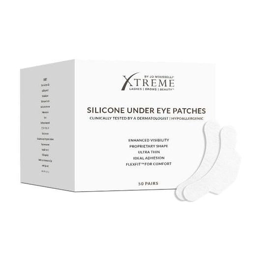 Xtreme Lashes Hypoallergenic Silicone Matte Under Eye Gel Patches | 50 Pairs