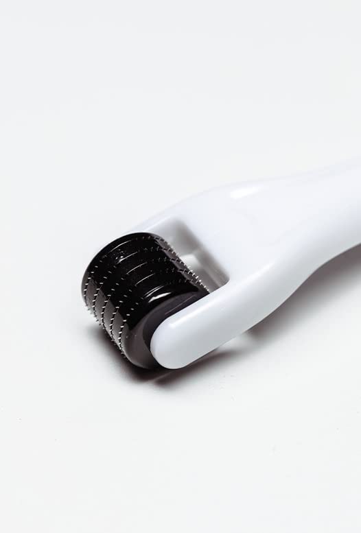 REVIVV® Roller for Hair Rejuvenation – 0.25mm Roller for Scalp, Hair, Beard, Skin – 45 Day Supply