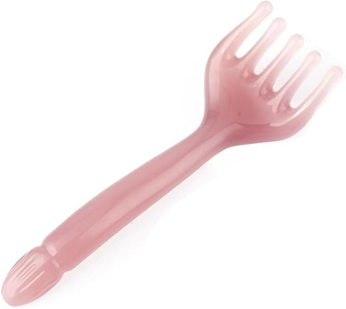 Head Massager Scalp,Hair Massage Comb Resin Relax Massage Tool for Scalp Head Neck, Gift for Mother, Sister,Kids and Lover, Portable Resin Massager Tools