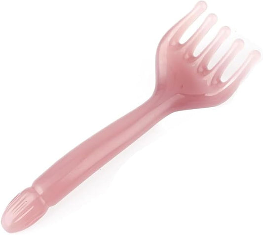 Head Massager Scalp,Hair Massage Comb Resin Relax Massage Tool for Scalp Head Neck, Gift for Mother, Sister,Kids and Lover, Portable Resin Massager Tools