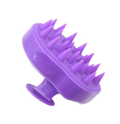 Hair Scalp Massager Shampoo Brush, Scalp Care Brush (Purple)