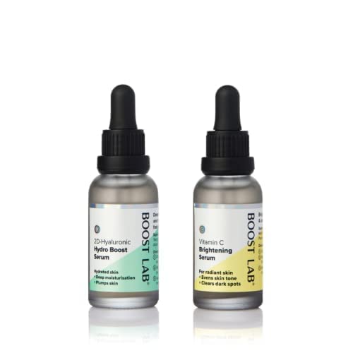 2D-Hyaluronic & Vitamin C - Dull + Dry Skin Perfect Pair - 30ml