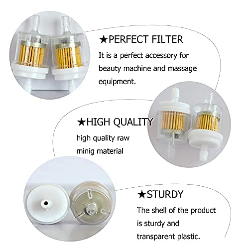 39" Silicone Tube Or Plastic Filter Or Filter Tube Set Spare Parts For Vacuum Or Diamond Microdermabrasion Machine Elitzia ETFT957 (Filter With Tube)