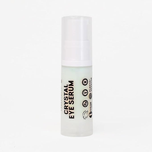 CannaSmack Crystal Eye Serum - Nightime Eye Masque - Hydrating & Nourishing - Liquid Crystals, Rice Bran Oil, & Corn Silk Extract.