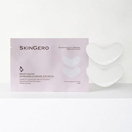 BRIGHT & GLOW REFRESHING HYDROGEL EYE PATCH (1 pair)