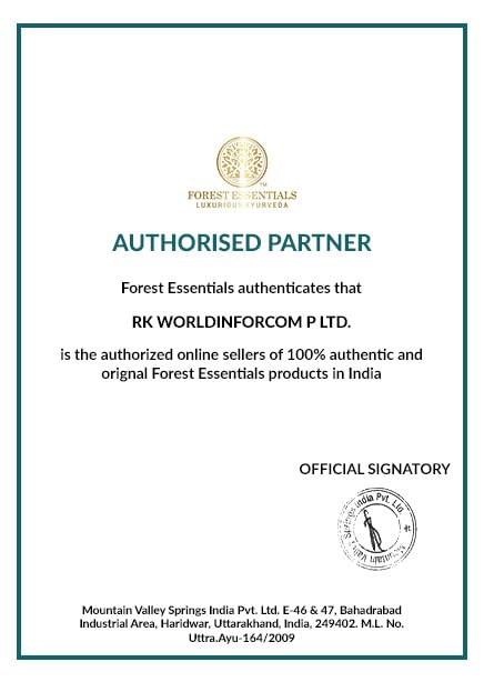 Forest Essentials Luscious Lip Balm, Narangi Glaze, 4 g