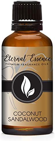 Eternal Essence Oils Coconut Sandalwood 30ml Premium Fragrance Oil - for Candle, Soap Making, Aromatherapy, Diffusers, Home Care, & Humidifiers
