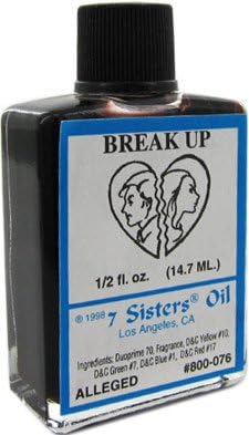7 Sisters Break Up Oil 1/2 fl. oz.