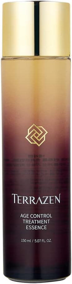 Age Control Treatment Essence, 5.07 fl.oz.(150ml), Boosting Essence, Fluid serum, Enriched toner, Creating Bouncy, Luminous Skin