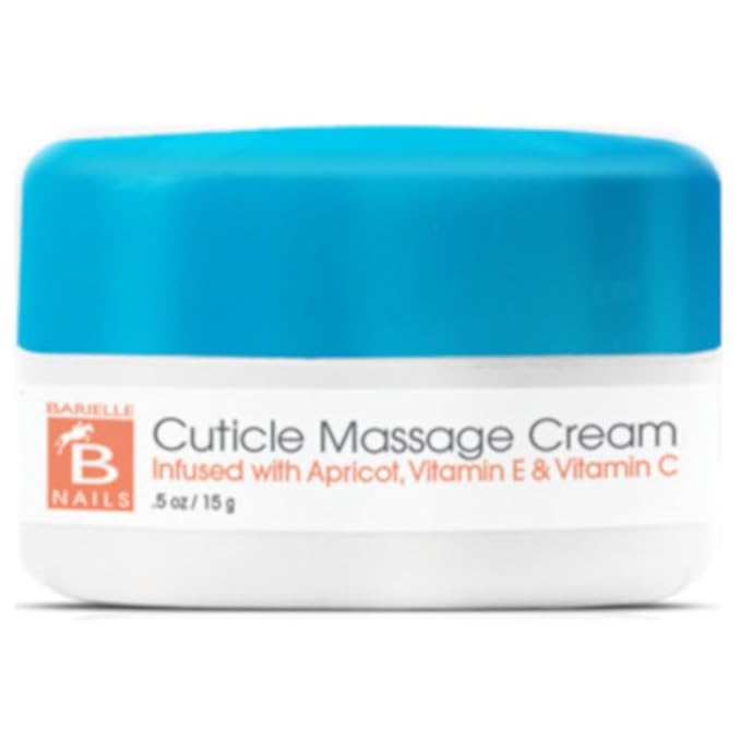 Barielle Cuticle Besties Nail & Cuticle Treatment 4-PC Set - Deluxe Nail Care & Cuticle Care Collection