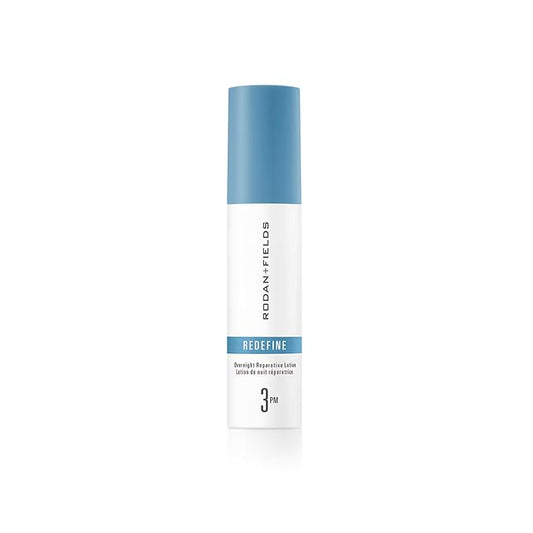 RODAN + FIELDS Redefine Overnight Reparative Lotion | Anti Aging Face Moisturizer for Fine Lines, Deep Wrinkles, and Firmness | With Peptides, Retinol, and Vitamin B3 | Lightweight Skin Care