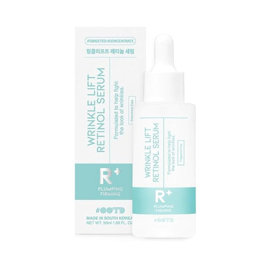 Retinol Serum for face anti aging [1.69 Fl Oz]: Korean Retinol Serum for face, Vitamin A serum, Face Serum for Elasticity, Smoother and hydrating. Wrinkle Lift Retinol Serum, Made in Korea