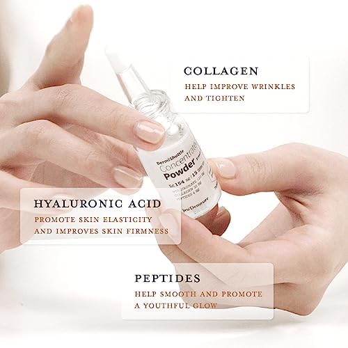 JEU'DEMEURE Instant Face Lift Mini Lifting kit, Korean skin care Serum for Anti-Aging, Microneedling, Collagen, Peptide, Hyaluronic Acid Serum, Skin-Firming, Brightening (Not include microneedle)