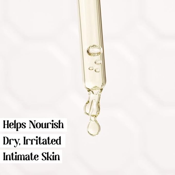 Always Nourish Moisturizing Oil for Intimate Skin, Helps Nourish Dry, Irritated Intimate Skin, Fragrance-Free, 30 mL