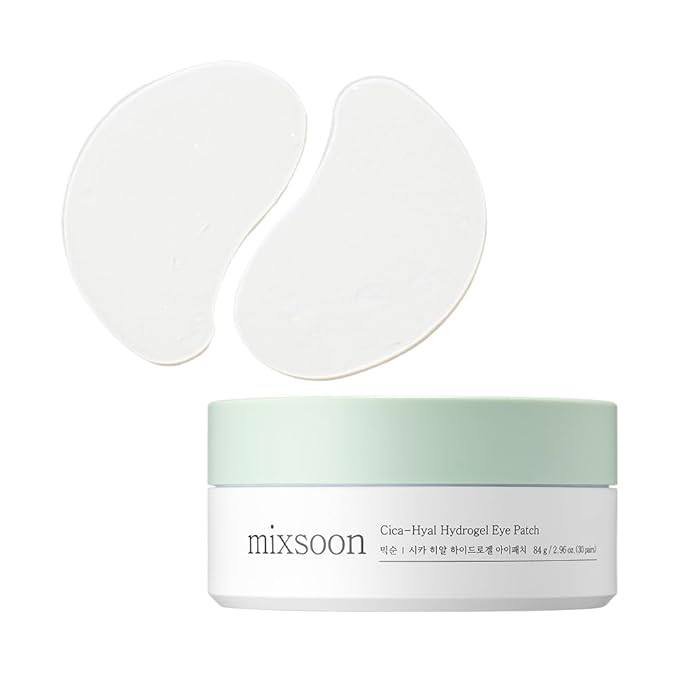mixsoon Eye Patch 84 g / 2.96 oz. (30 pairs) (Cica-Hyal Hydrogel Eye Patch 2.96 oz. (30 pairs))
