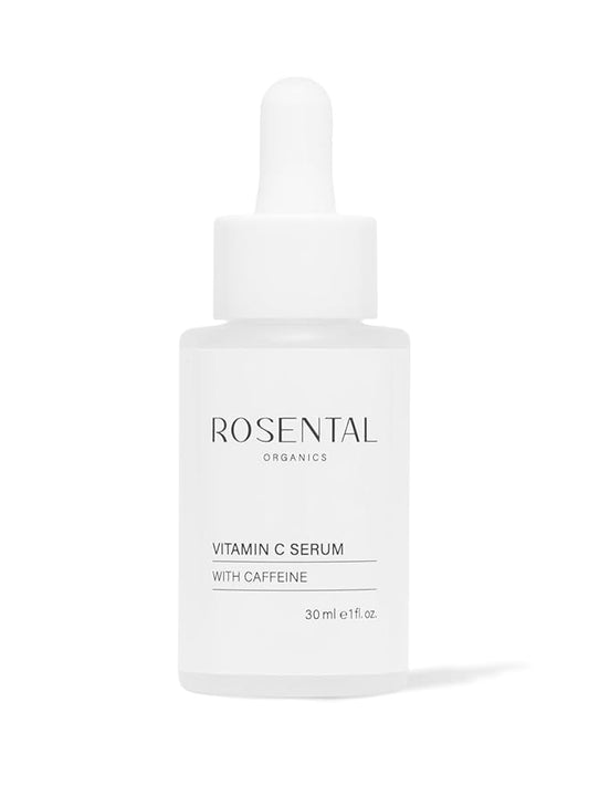 Organics Hydrating Facial Serum - 100% Vegan & Natural Cosmetics (30 ml, Vitamin C Serum)